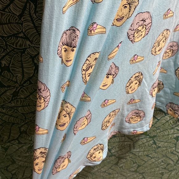 Golden Girls button-up dress - Picture 4 of 4